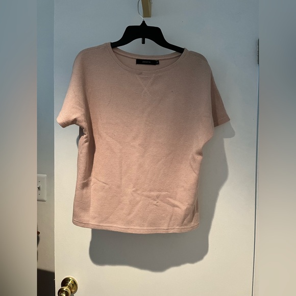 SALE 💚 $9 
Grey 3 Piece Lounge Set plus added waffle tan crop shirt - Picture 15 of 16